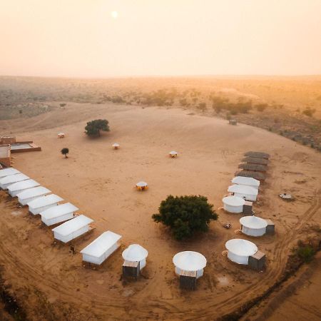 ホテル Sonal Desert Camp ジャイサルメール エクステリア 写真