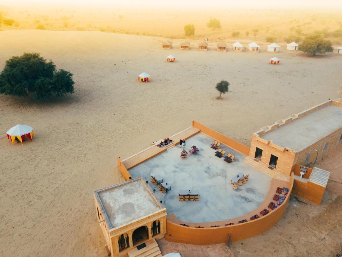 ホテル Sonal Desert Camp ジャイサルメール エクステリア 写真