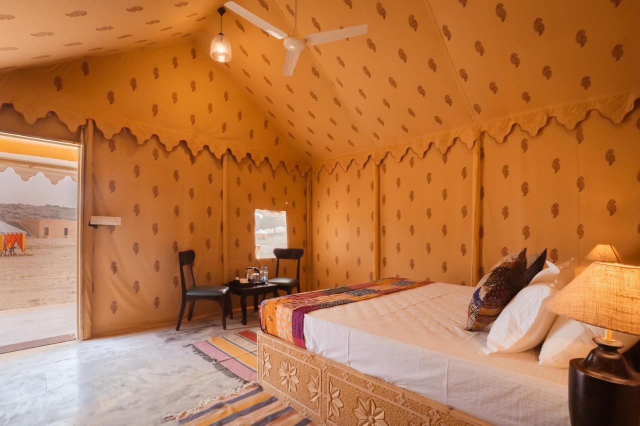 ホテル Sonal Desert Camp ジャイサルメール エクステリア 写真