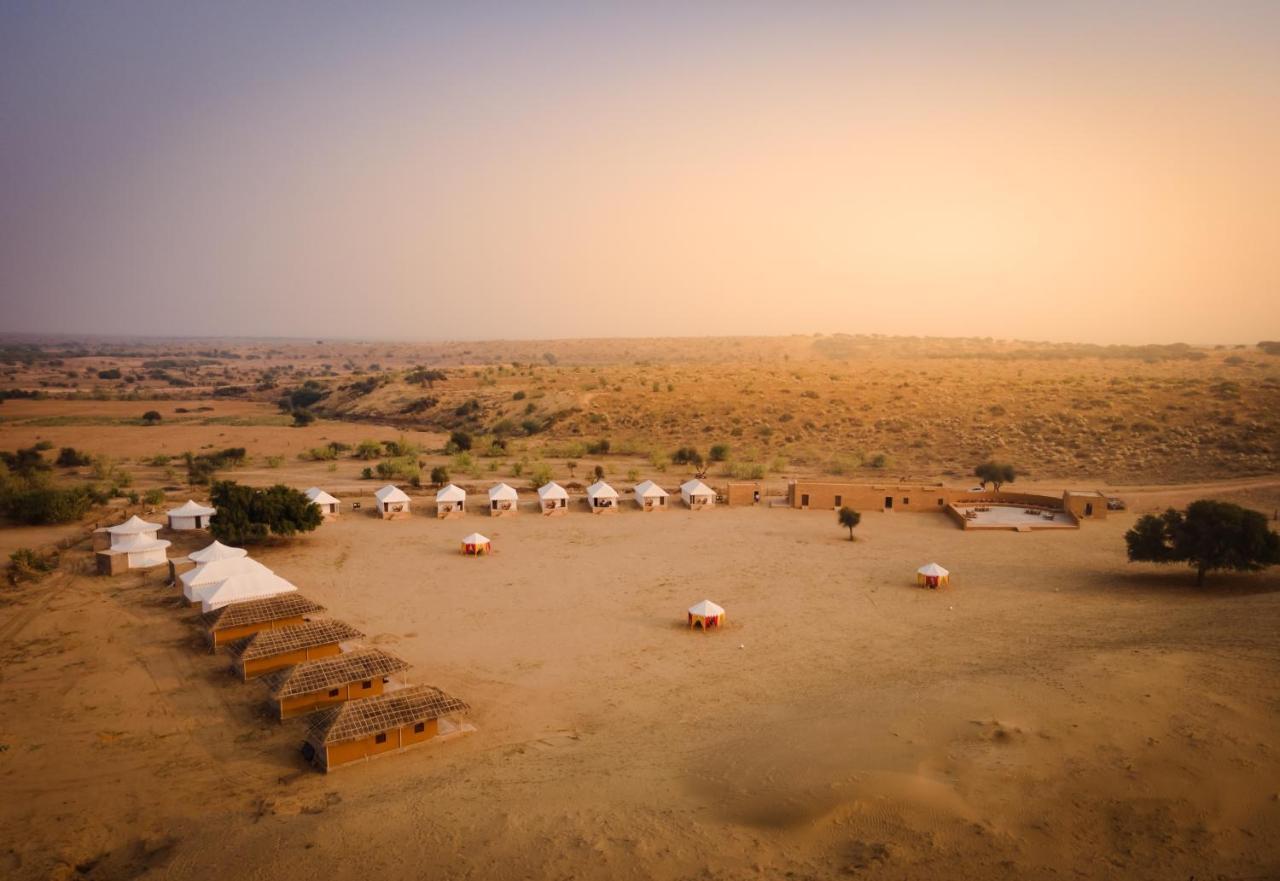 ホテル Sonal Desert Camp ジャイサルメール エクステリア 写真