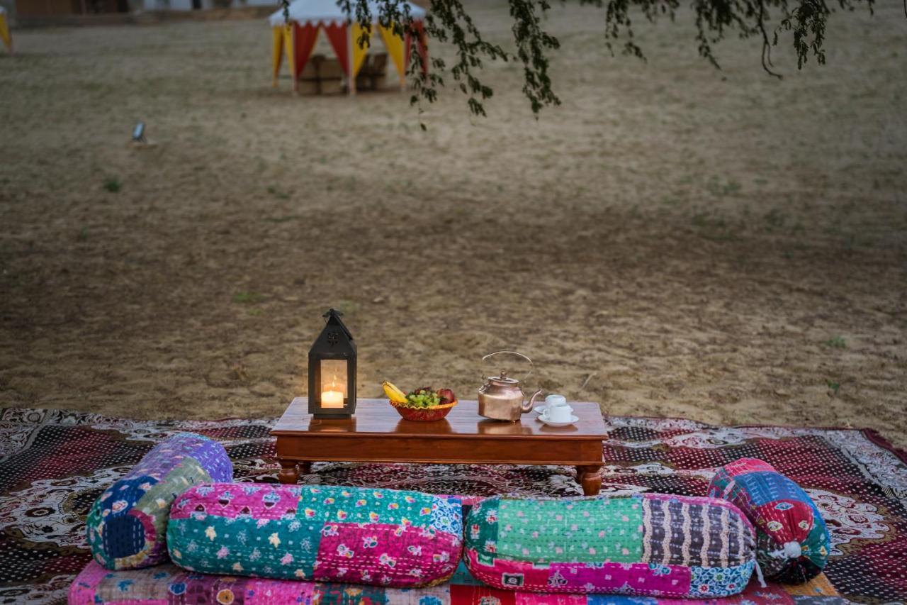 ホテル Sonal Desert Camp ジャイサルメール エクステリア 写真