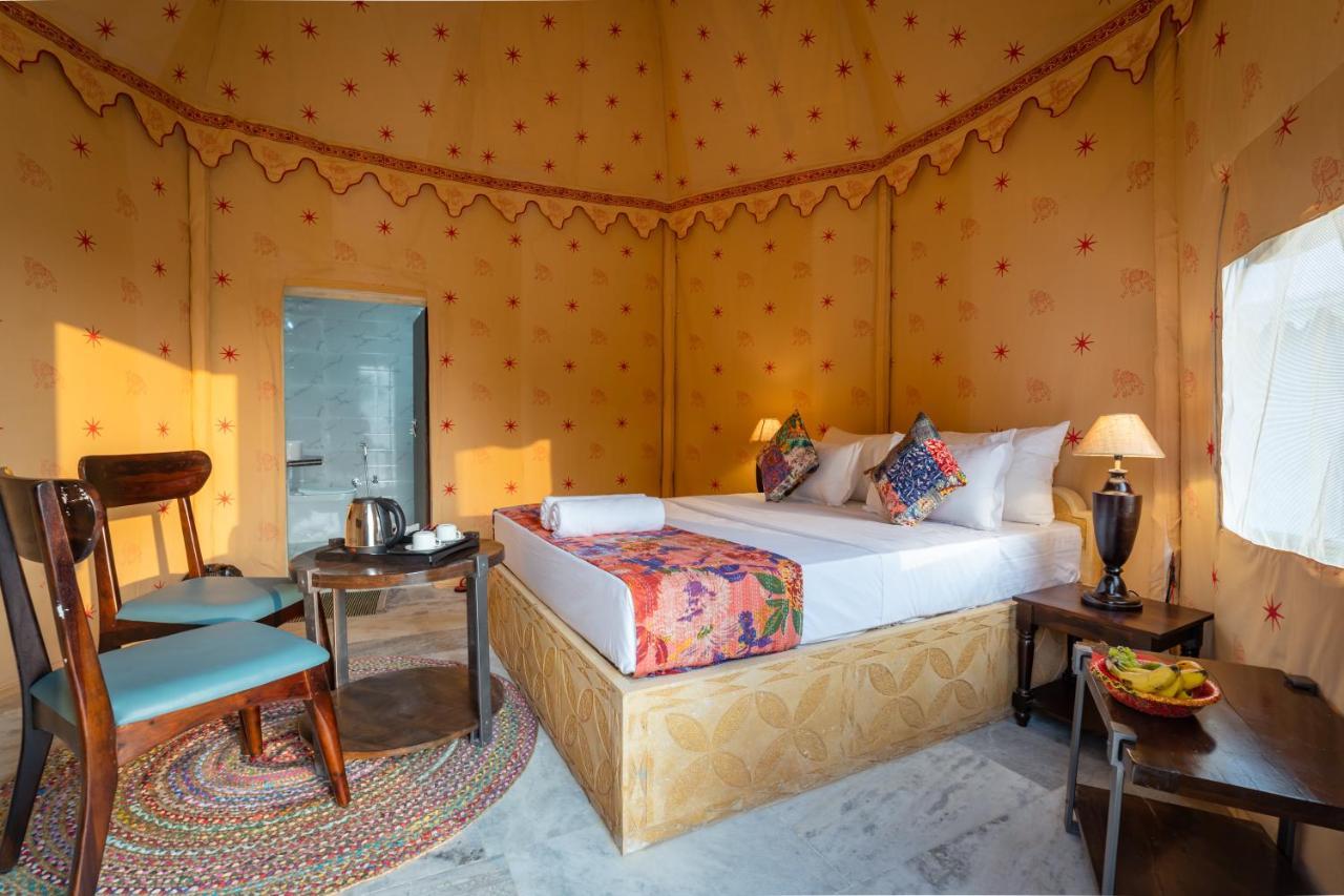 ホテル Sonal Desert Camp ジャイサルメール エクステリア 写真