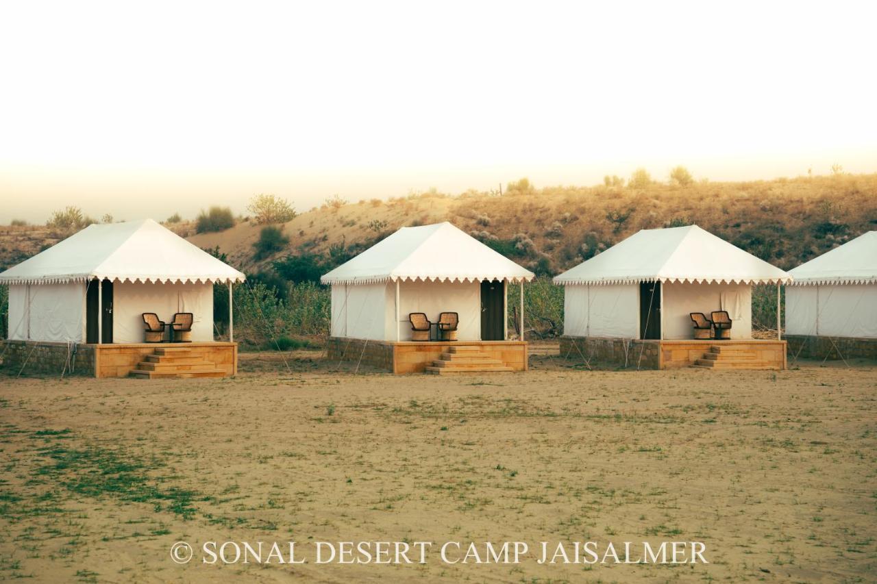 ホテル Sonal Desert Camp ジャイサルメール エクステリア 写真