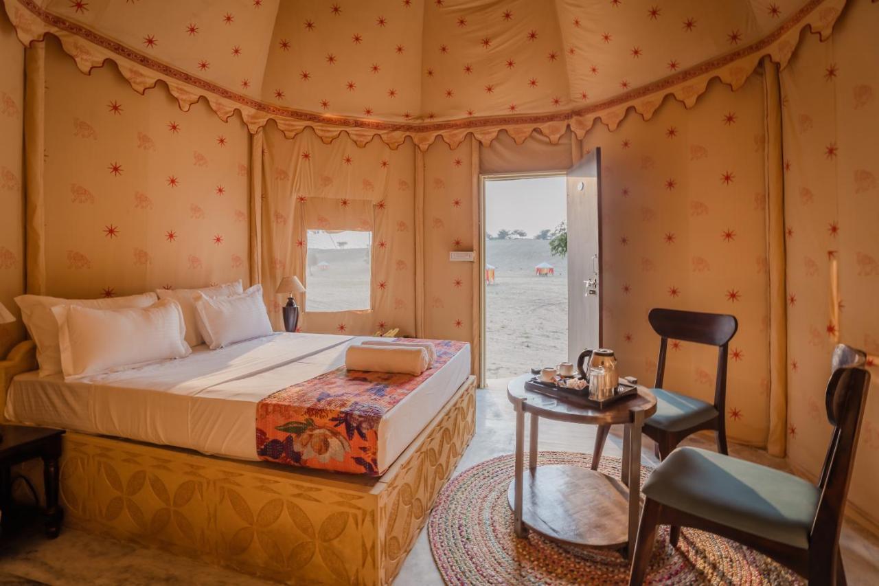 ホテル Sonal Desert Camp ジャイサルメール エクステリア 写真