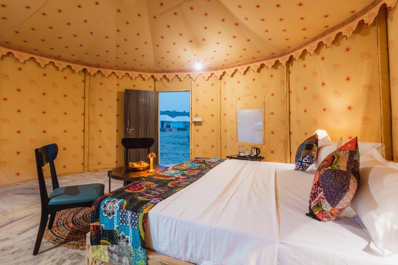 ホテル Sonal Desert Camp ジャイサルメール エクステリア 写真