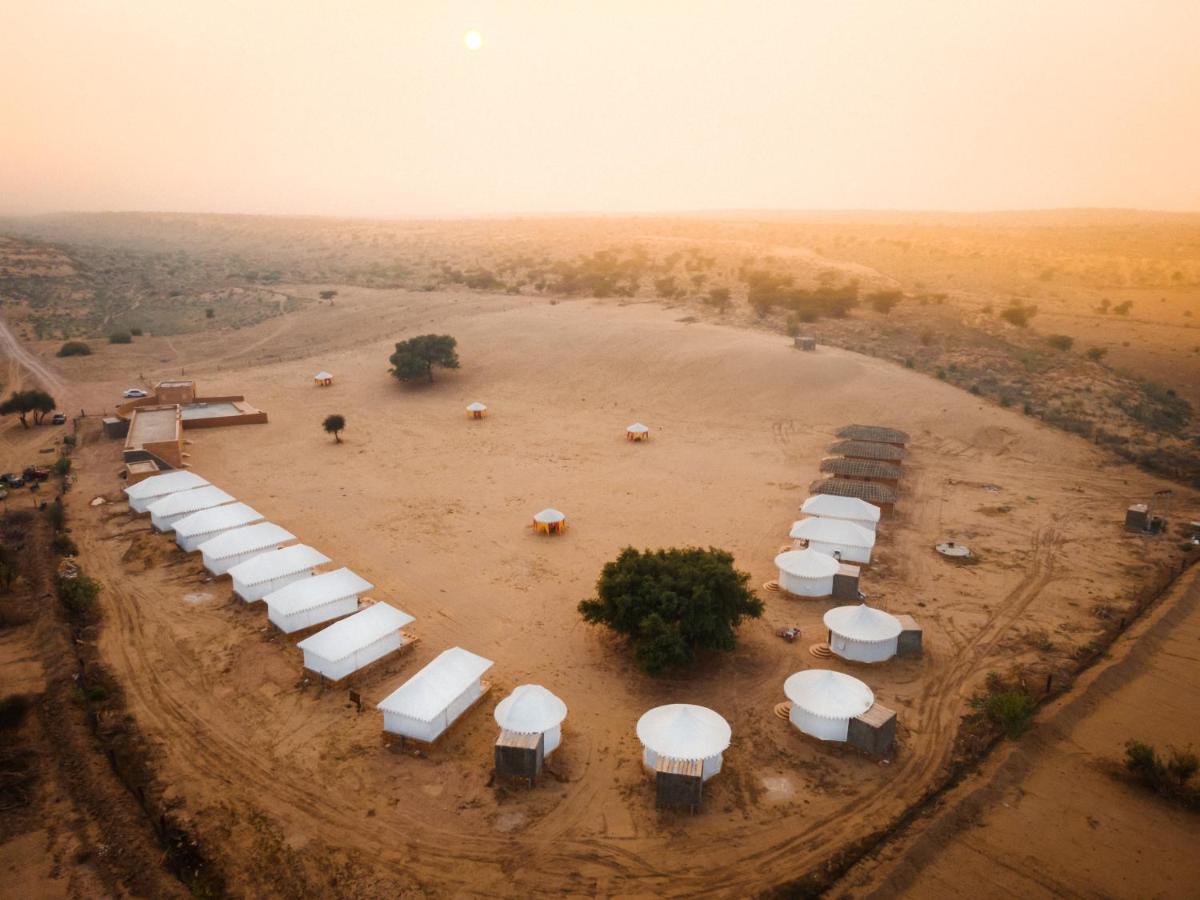 ホテル Sonal Desert Camp ジャイサルメール エクステリア 写真