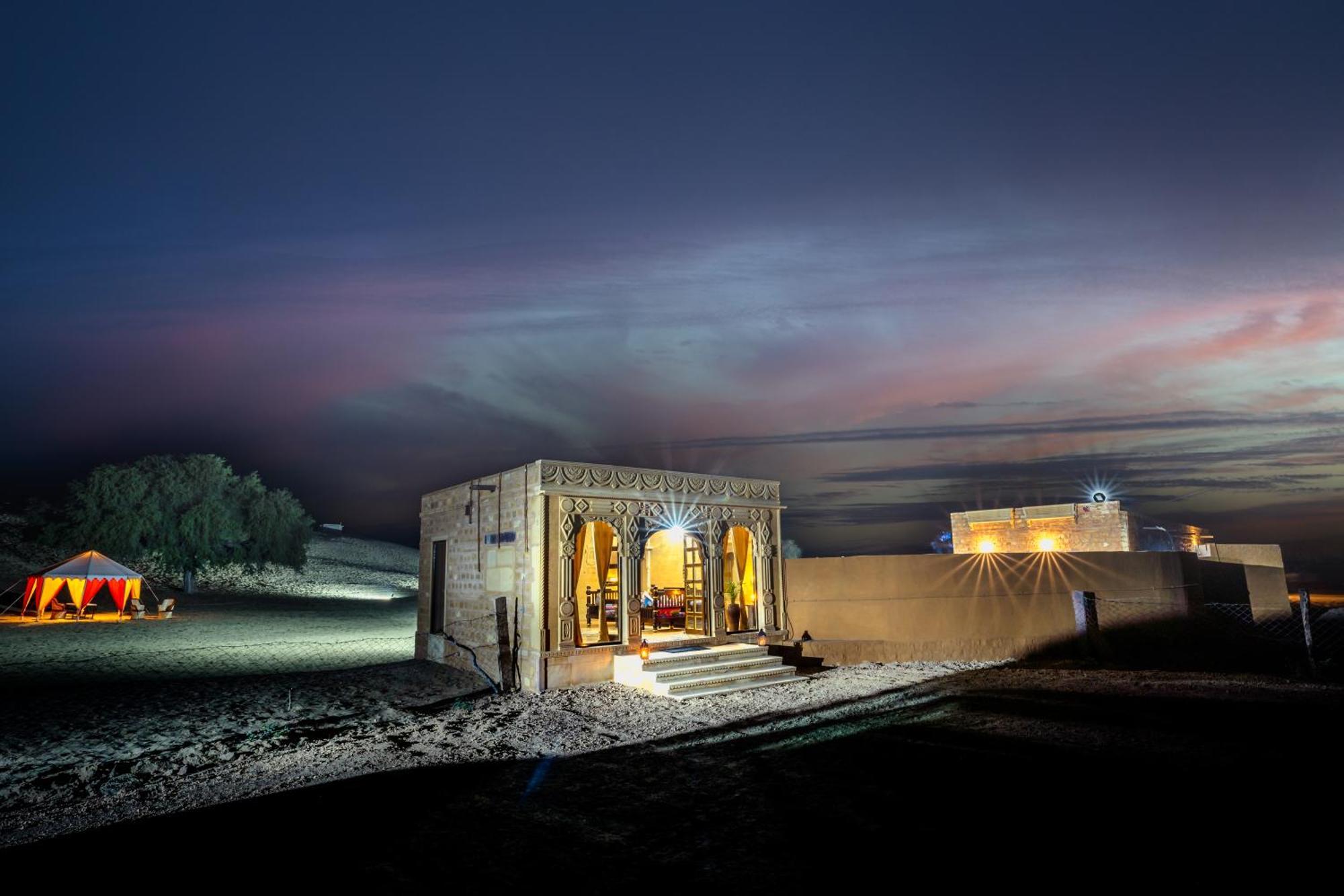 ホテル Sonal Desert Camp ジャイサルメール エクステリア 写真