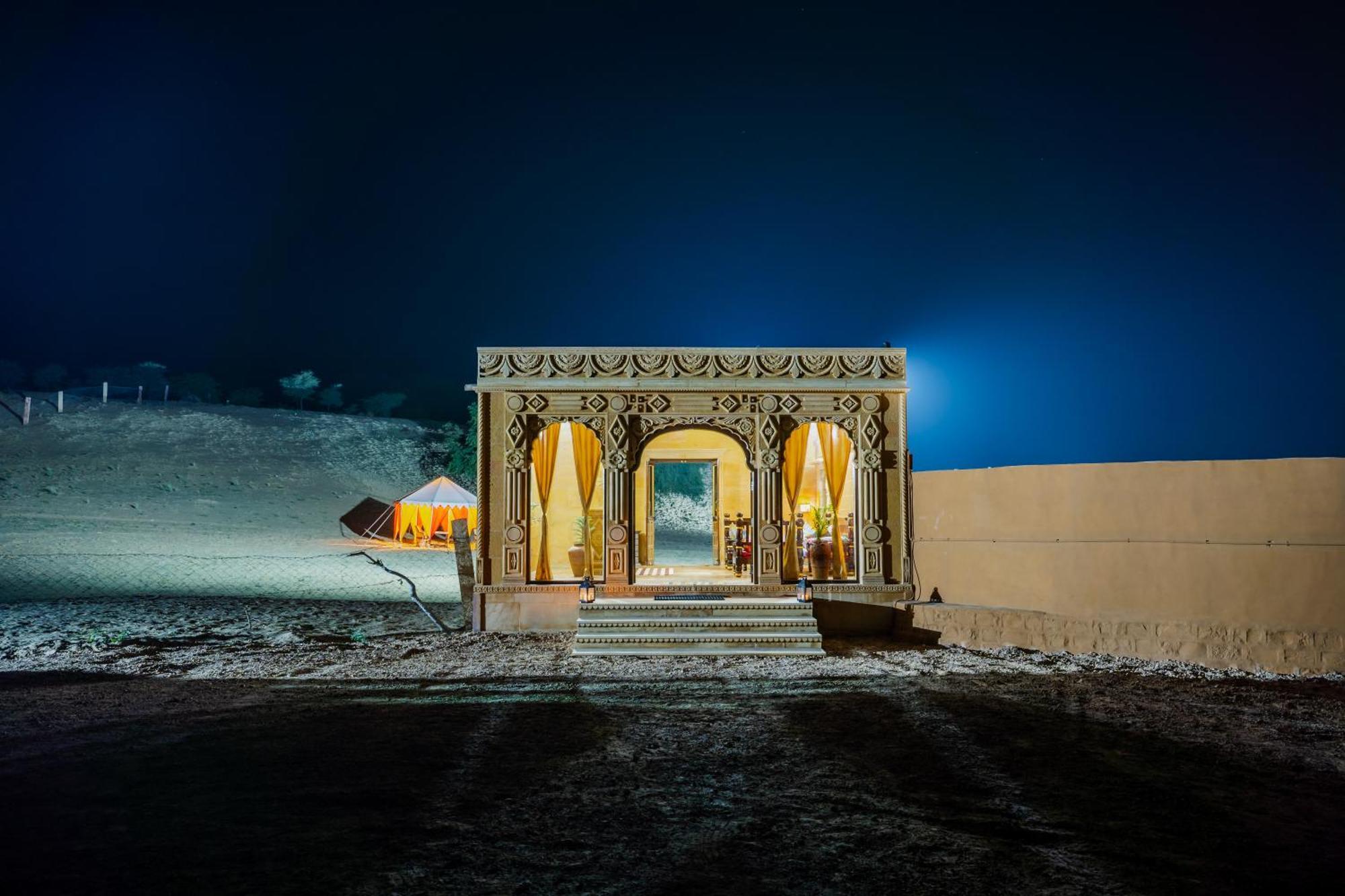 ホテル Sonal Desert Camp ジャイサルメール エクステリア 写真