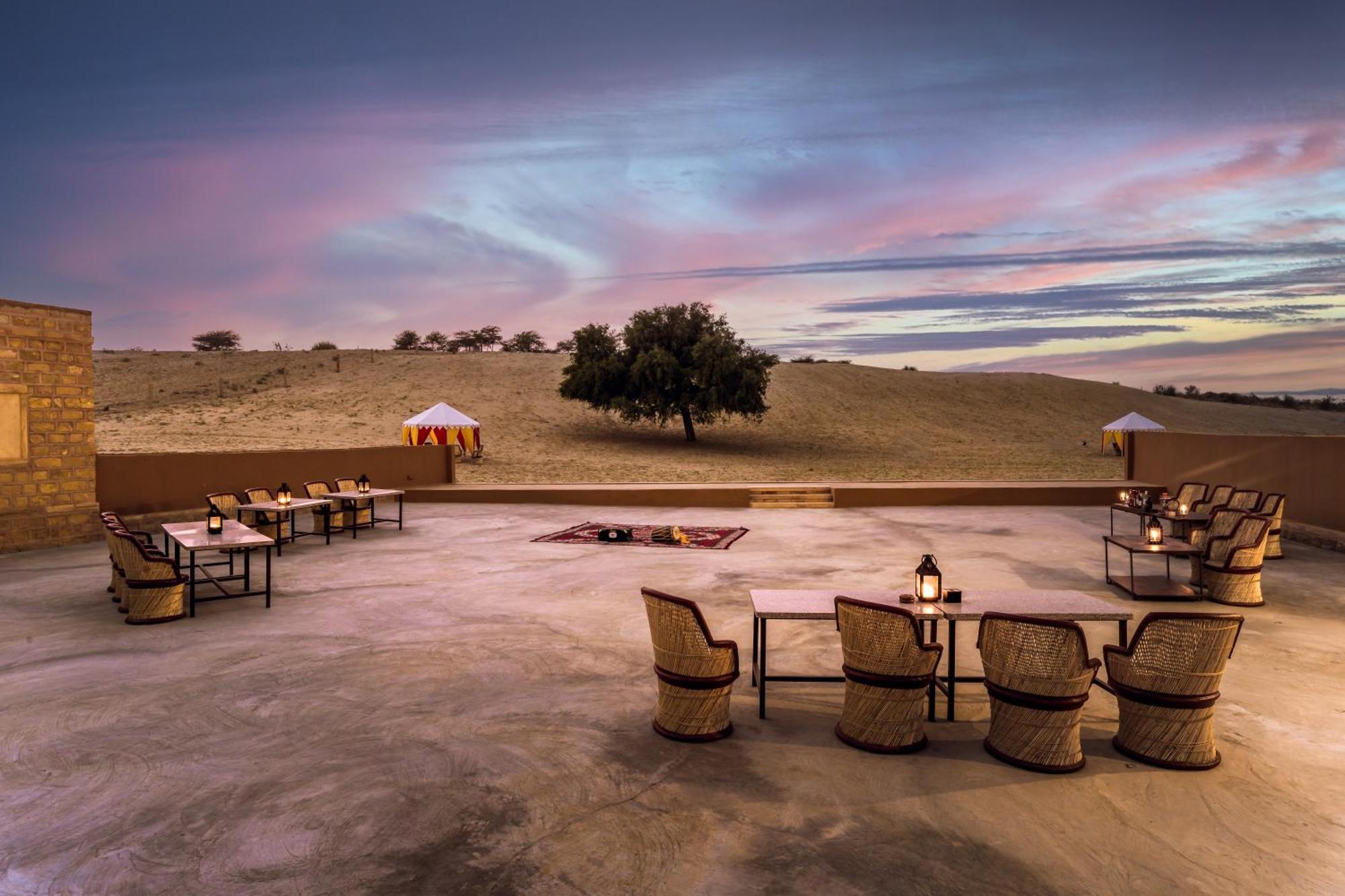 ホテル Sonal Desert Camp ジャイサルメール エクステリア 写真