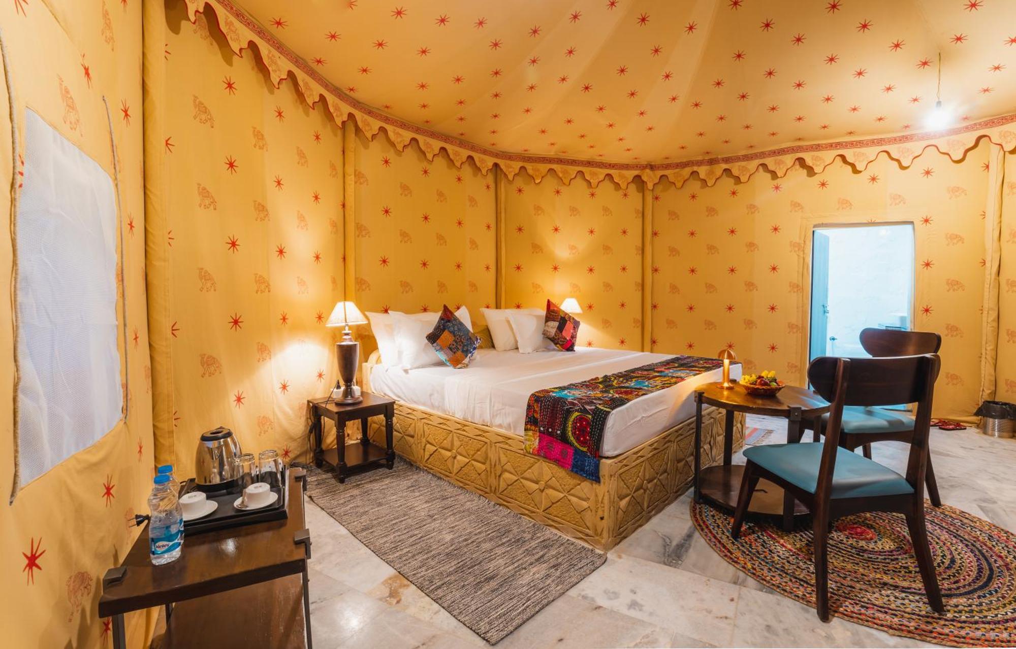 ホテル Sonal Desert Camp ジャイサルメール エクステリア 写真