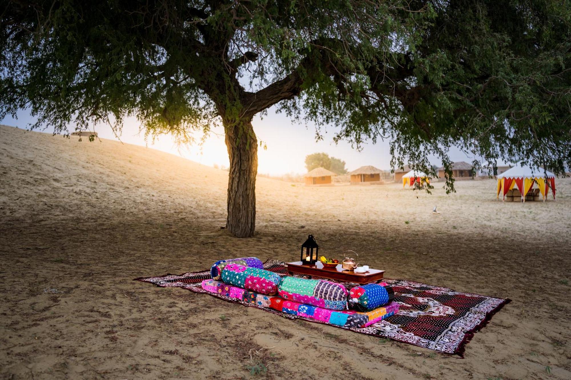 ホテル Sonal Desert Camp ジャイサルメール エクステリア 写真