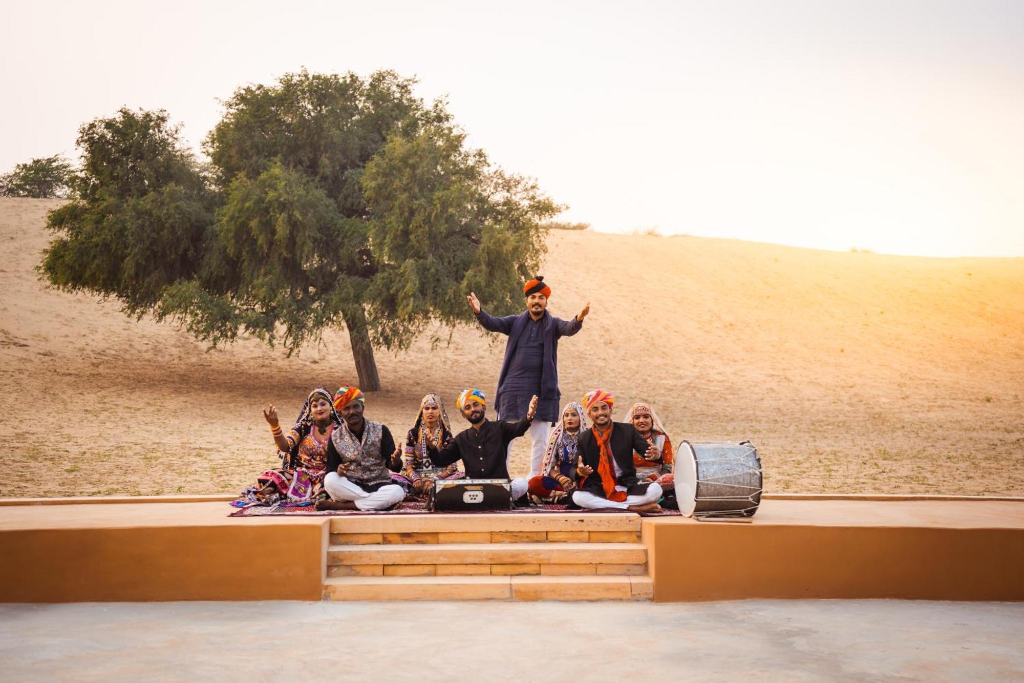 ホテル Sonal Desert Camp ジャイサルメール エクステリア 写真