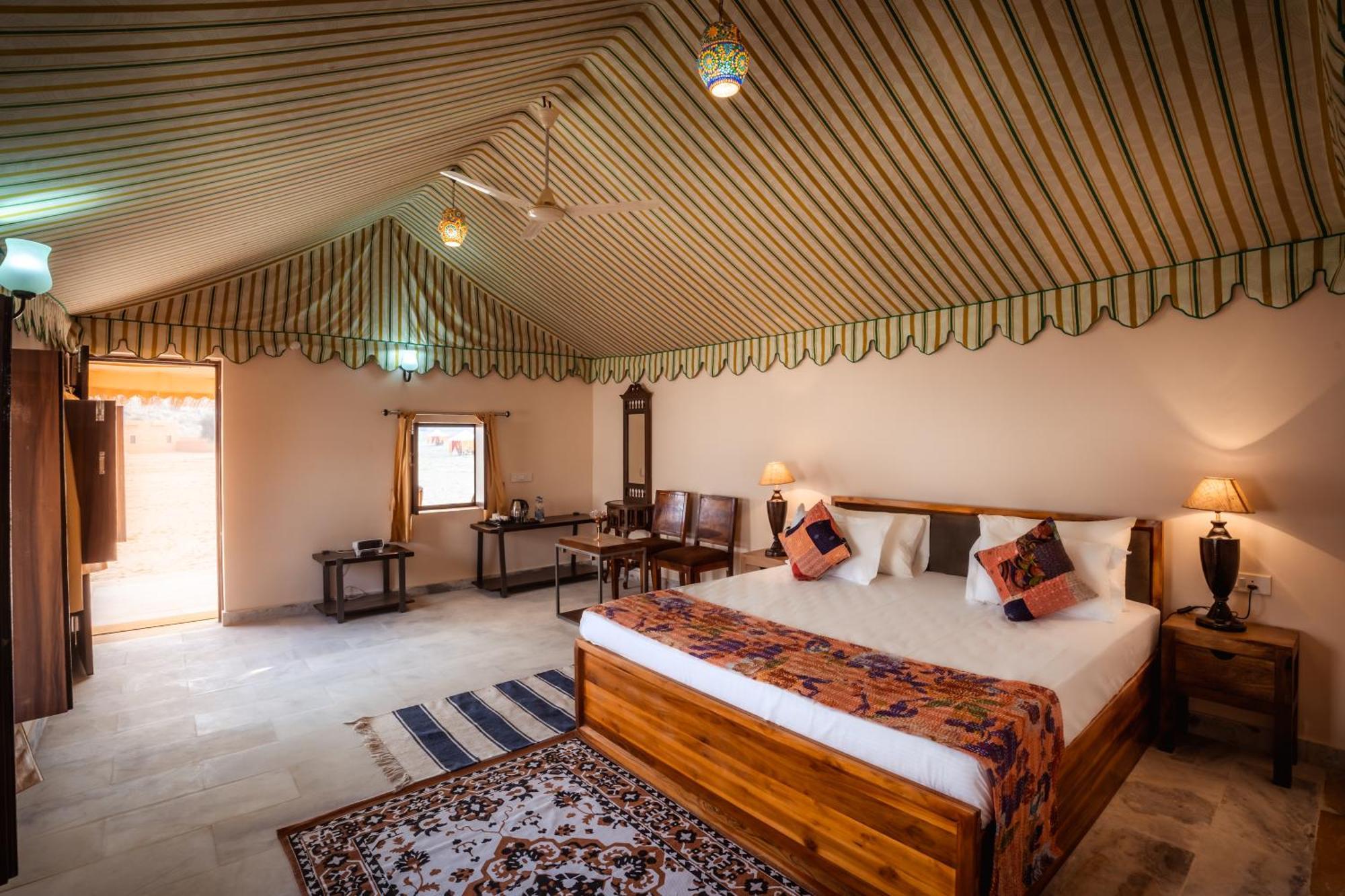 ホテル Sonal Desert Camp ジャイサルメール エクステリア 写真