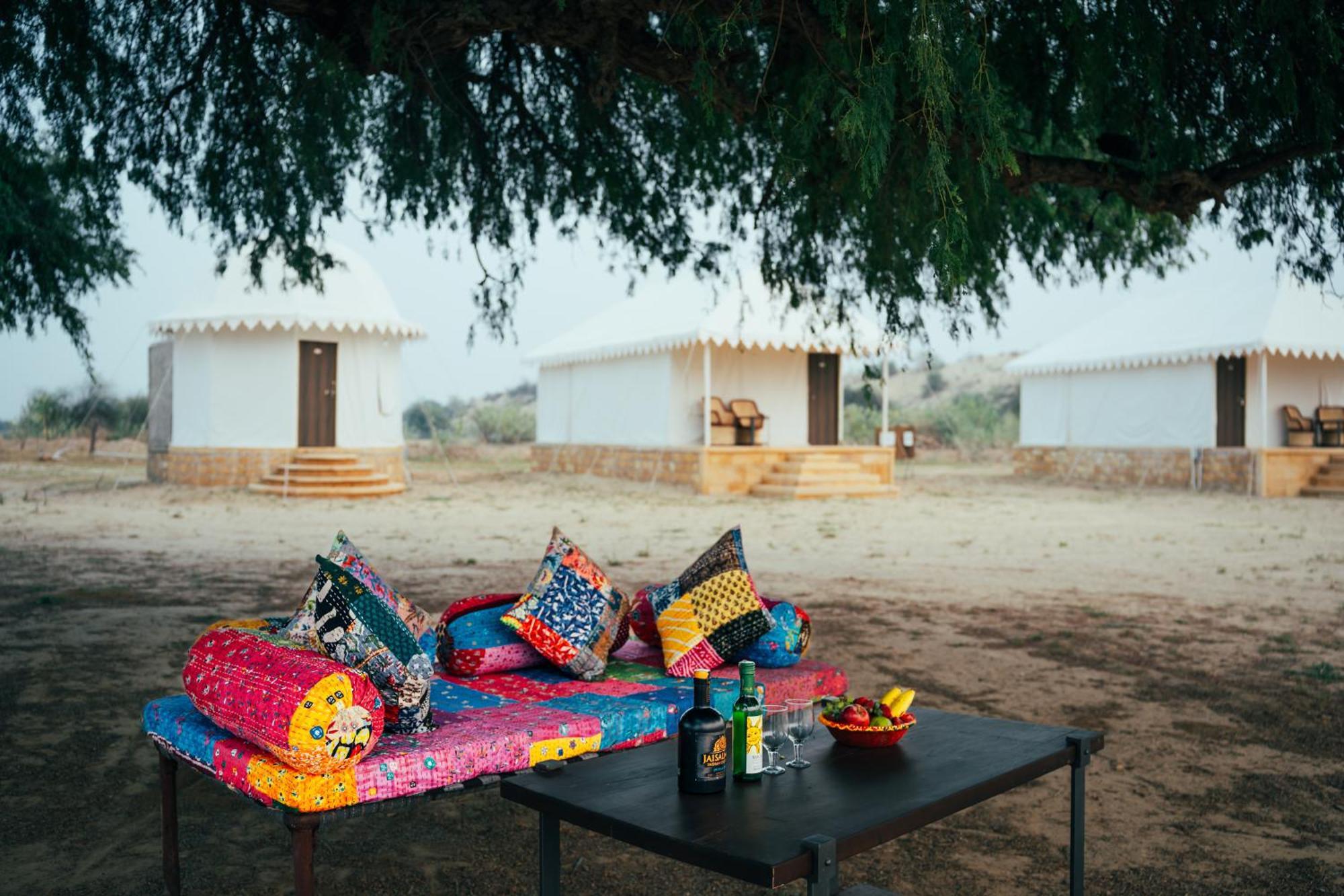 ホテル Sonal Desert Camp ジャイサルメール エクステリア 写真