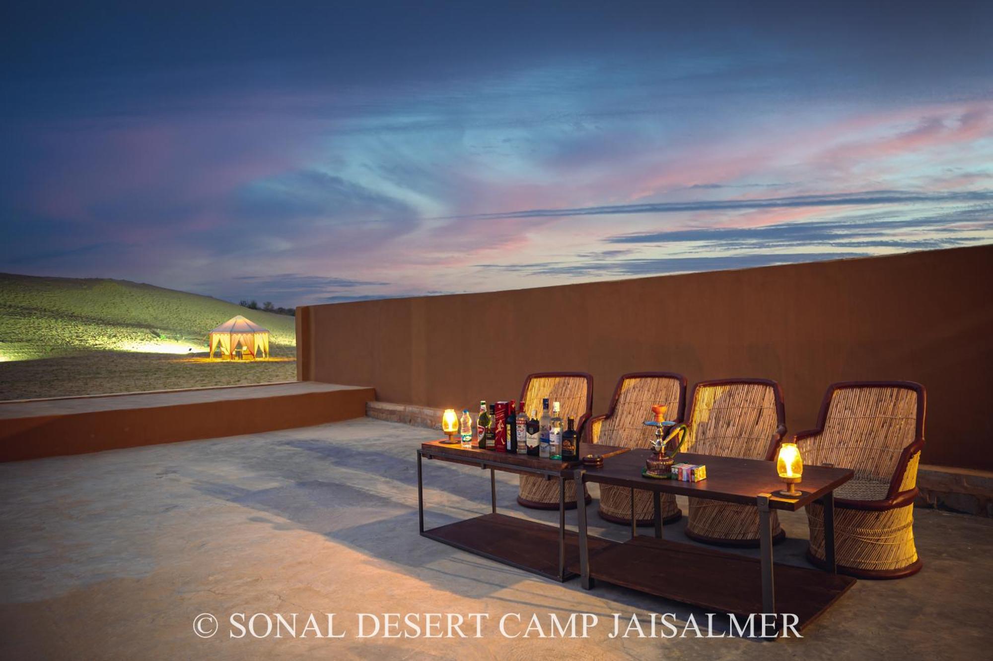 ホテル Sonal Desert Camp ジャイサルメール エクステリア 写真