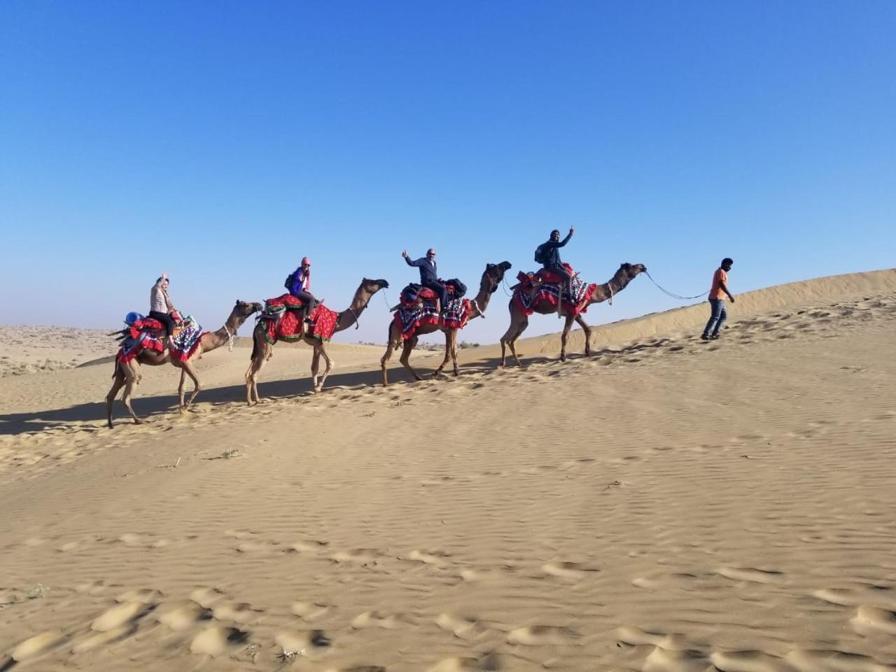ホテル Sonal Desert Camp ジャイサルメール エクステリア 写真