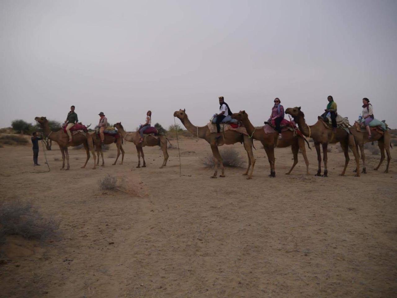 ホテル Sonal Desert Camp ジャイサルメール エクステリア 写真
