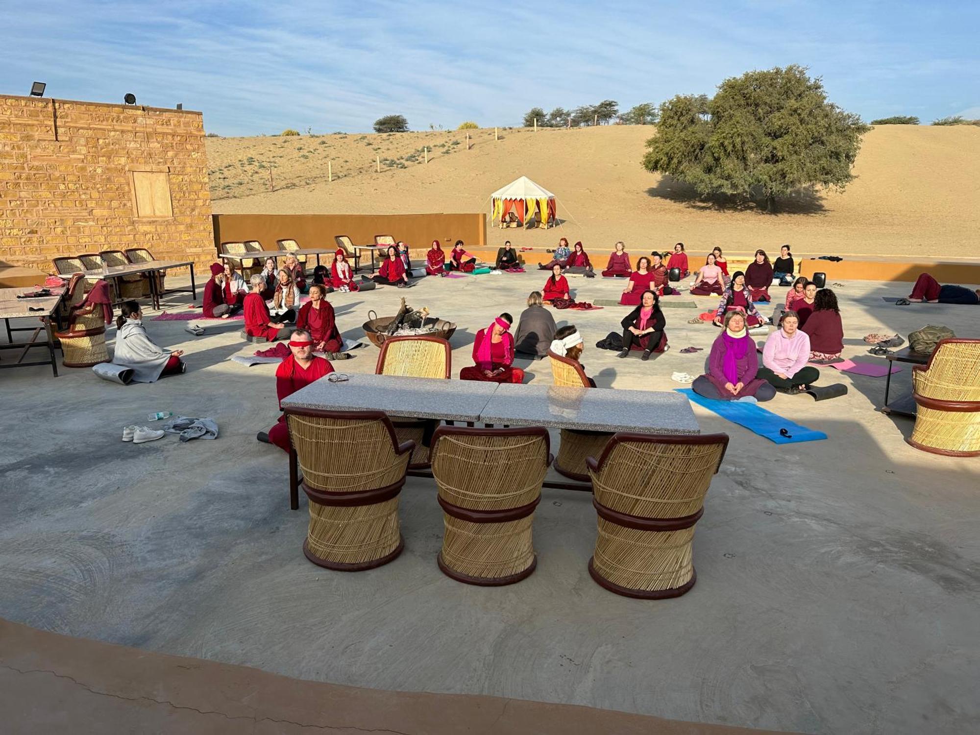 ホテル Sonal Desert Camp ジャイサルメール エクステリア 写真