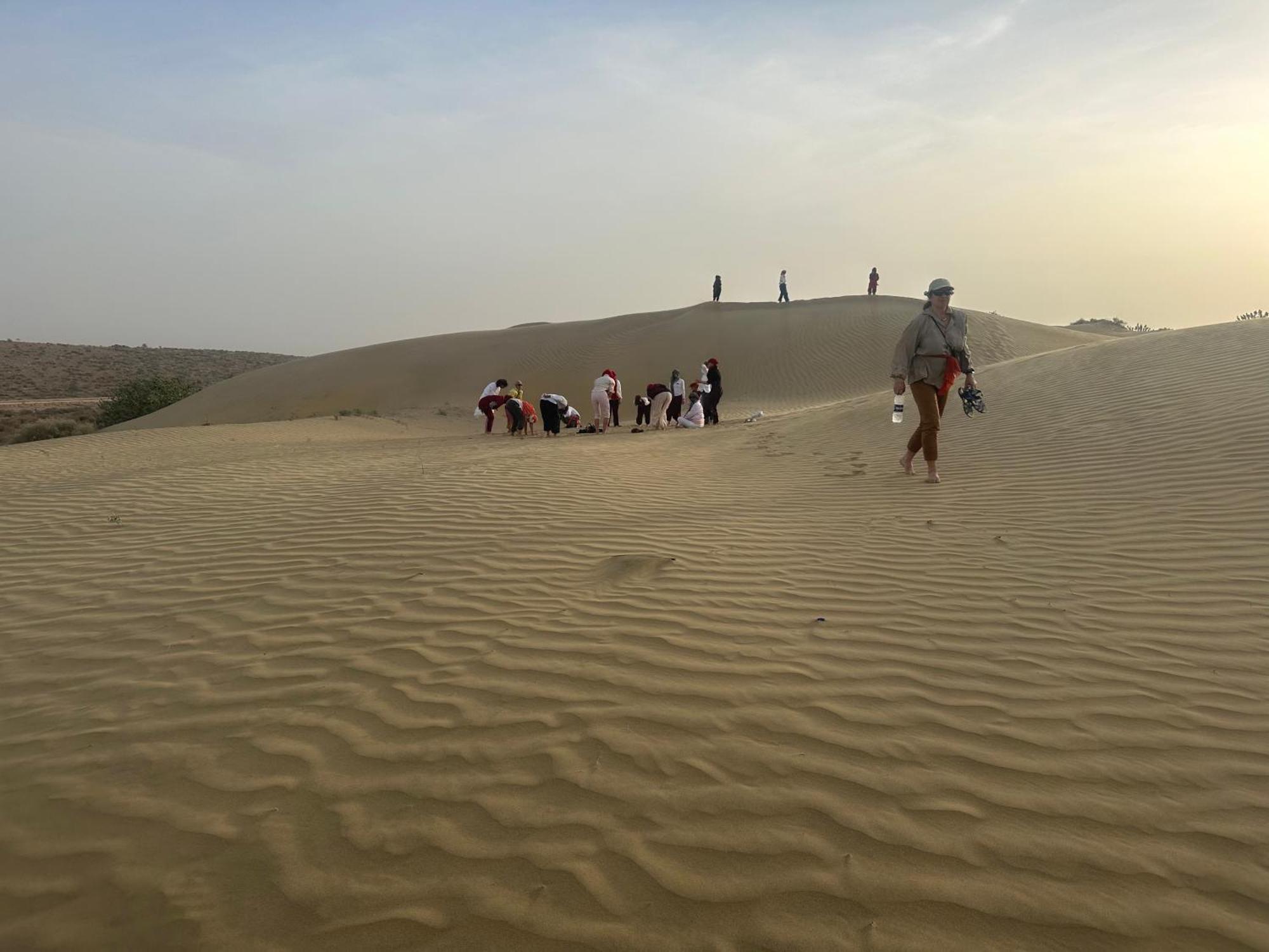 ホテル Sonal Desert Camp ジャイサルメール エクステリア 写真