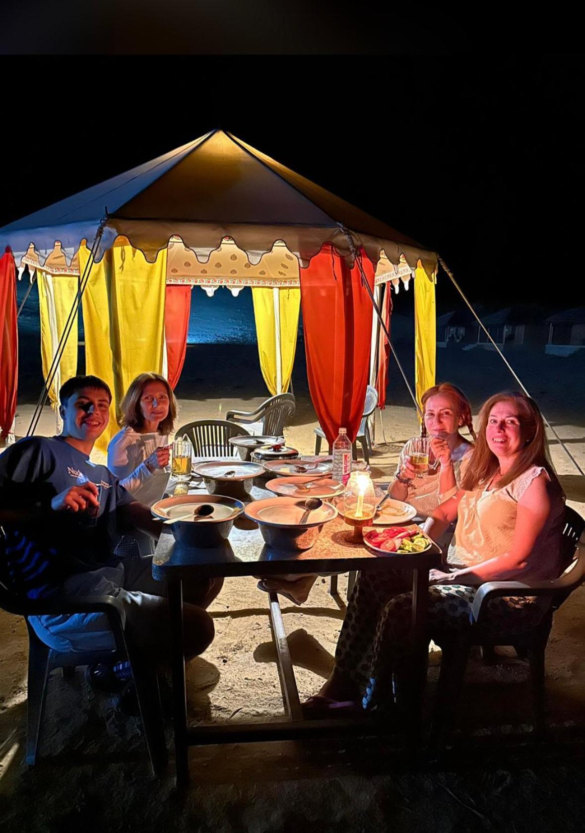 ホテル Sonal Desert Camp ジャイサルメール エクステリア 写真