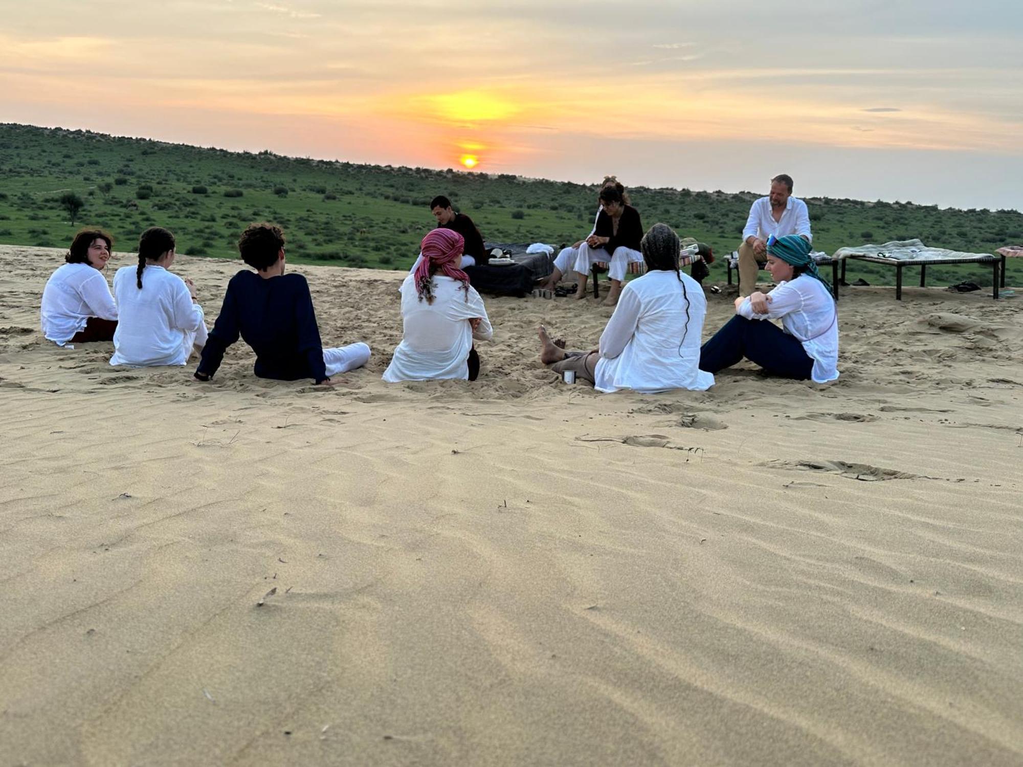 ホテル Sonal Desert Camp ジャイサルメール エクステリア 写真