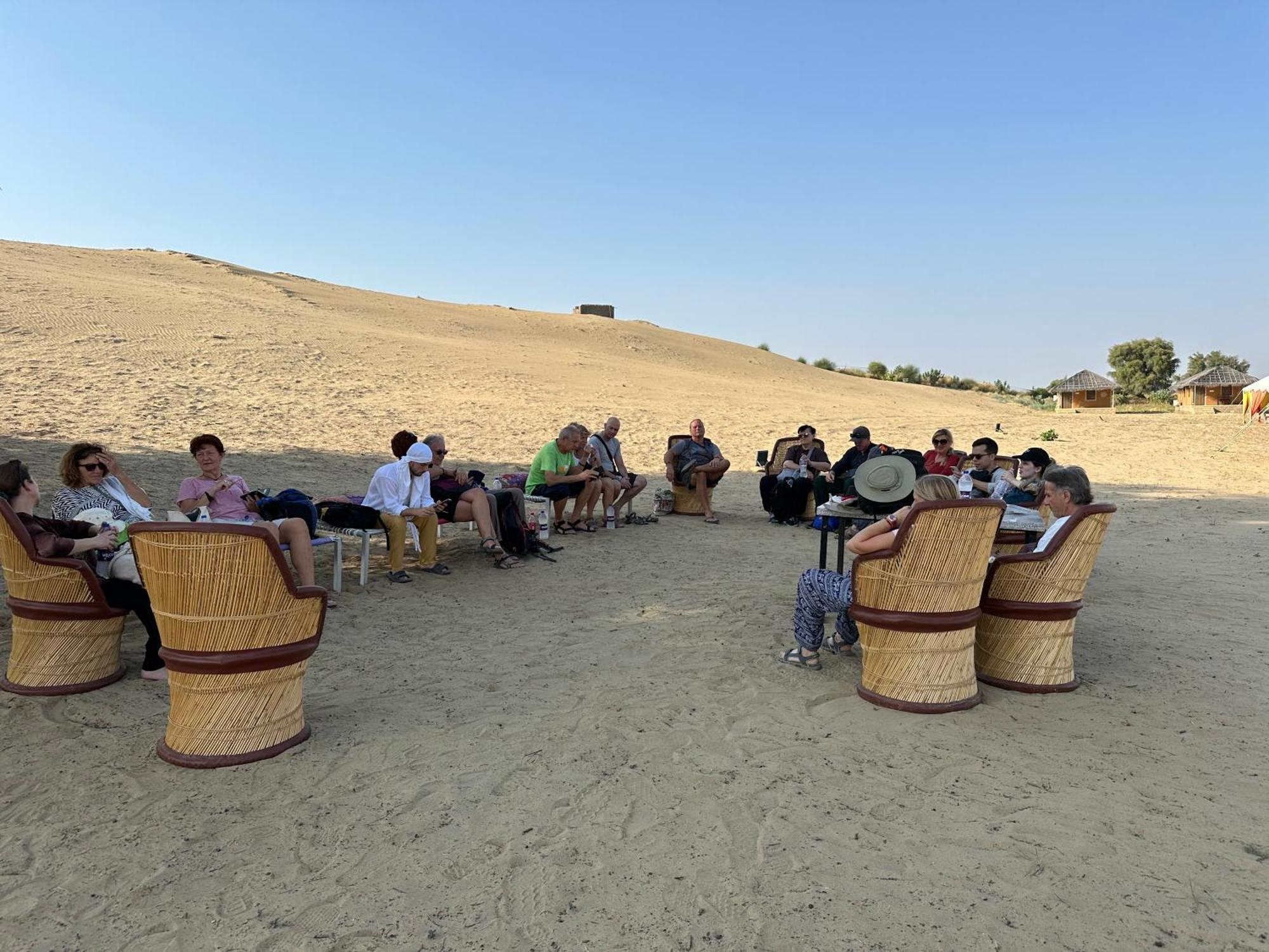 ホテル Sonal Desert Camp ジャイサルメール エクステリア 写真