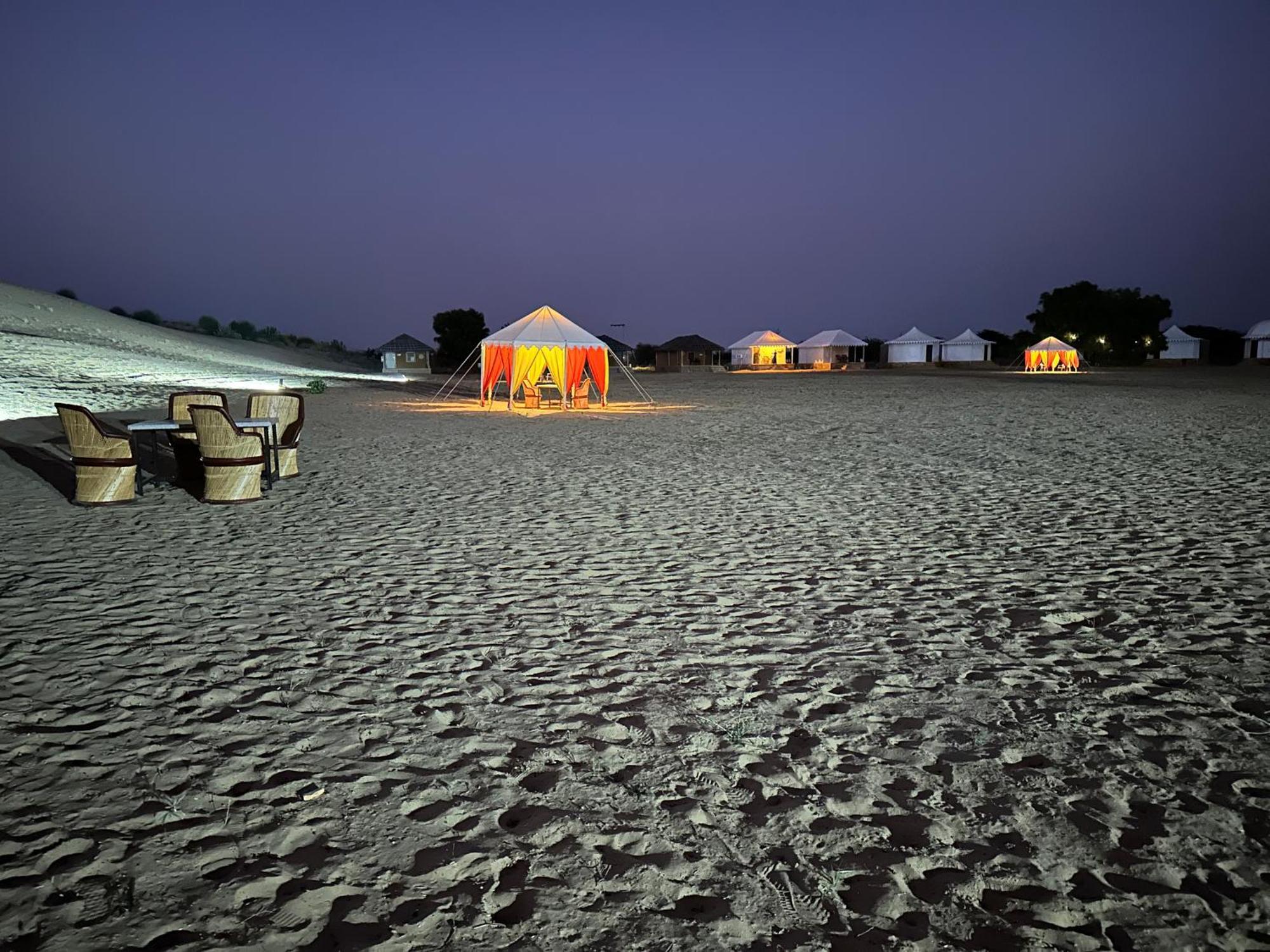 ホテル Sonal Desert Camp ジャイサルメール エクステリア 写真